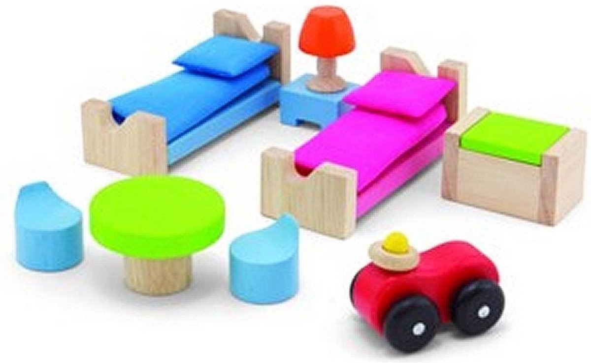 Pintoy Kinderkamer Meubelset - Diverse Modellen - Willekeurige Levering