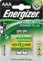 Energizer Power Plus AAA Rechargeable battery Nikkel-Metaalhydride (NiMH)