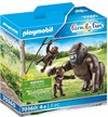 foto van PLAYMOBIL Family Fun Gorilla met babies - 70360