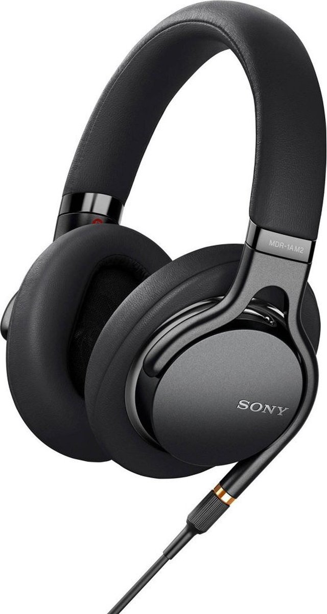 Sony MDR-1AM2 - Hi-Res audio over-ear koptelefoon - Zwart