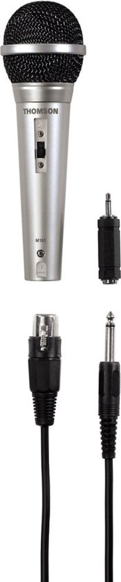 Thomson M151 Microphone Karaoke Xlr/3.0 M