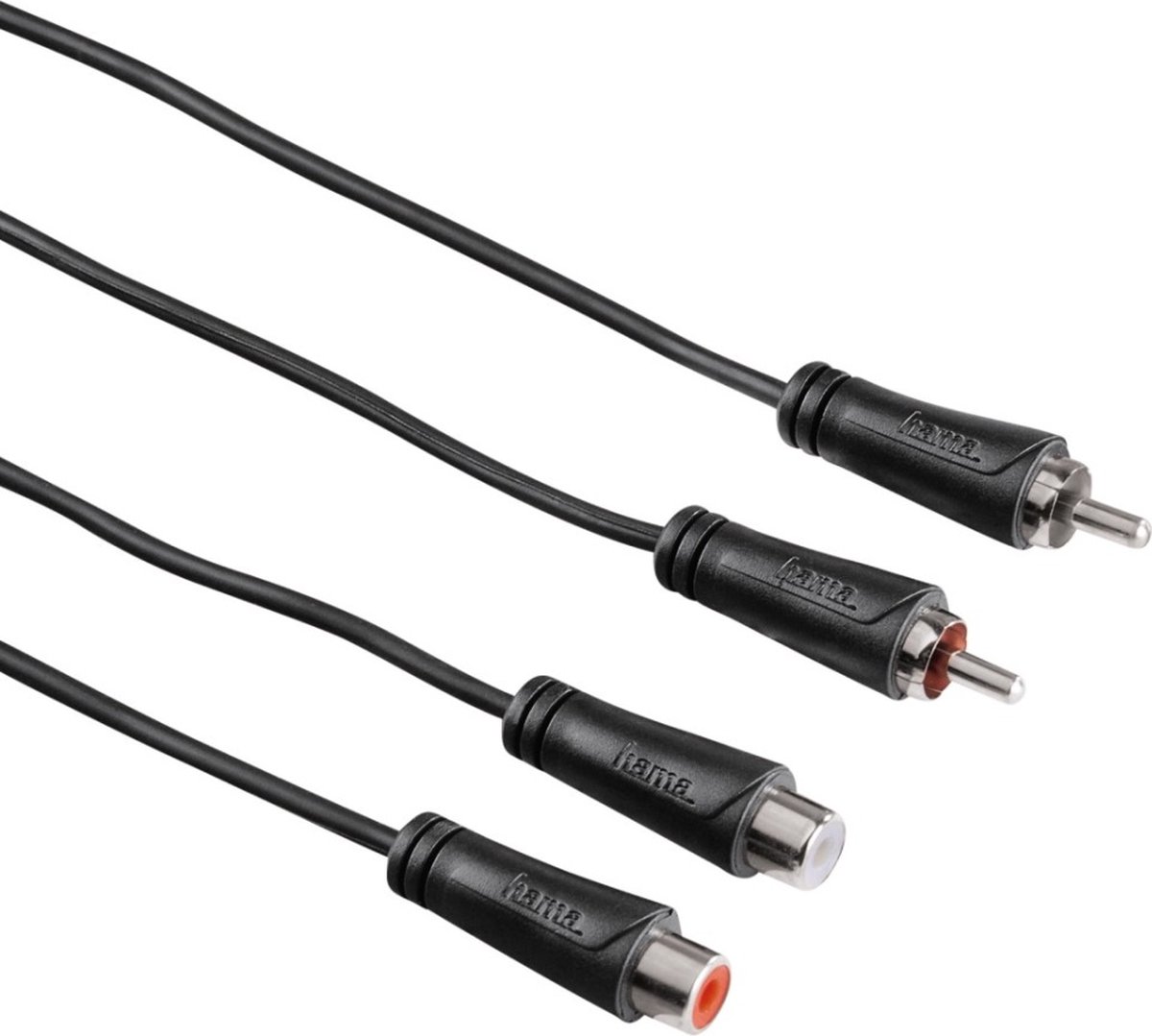 Hama Audio Verlengkabel 2 Cinch - 2 Cinch 5m 1ster