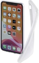 Hama Crystal Clear Cover Hoesje geschikt voor Apple iPhone 12 Pro Max - Flexibel telefoonhoesje - Krasbestendig - Perfecte Pasvorm - Transparant