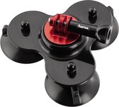 Hama Suction Cup 3X Voor GoPro