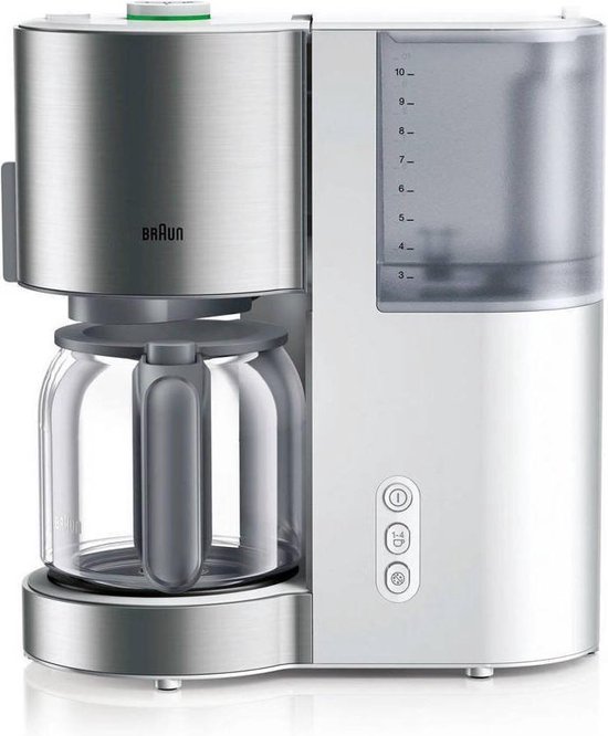 Braun ID Collection KF 5120 WH - Filter-koffiezetapparaat - Wit