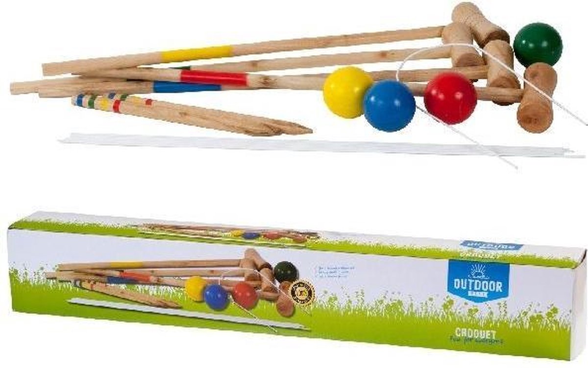 Outdoor Play Croquet