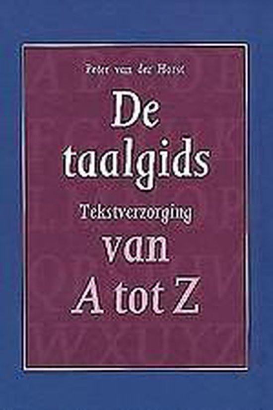 De taalgids - cover