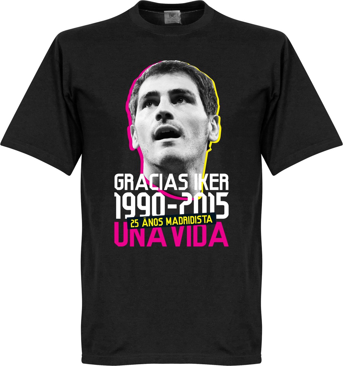 Gracias Iker Casillas T-Shirt - XL