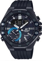 Casio Edifice ECB-10PB-1AEF Horloge - Kunststof - Zwart - Ø 45 mm