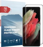 Rosso 9H Tempered Glass Screen Protector Geschikt voor Samsung Galaxy S21 Ultra | Glasplaatje | Beschermlaag | Beschermglas | 9H Hardheid