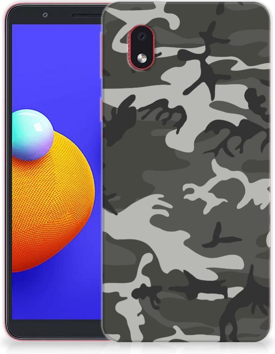 Samsung Galaxy A01 Core TPU bumper Army Light