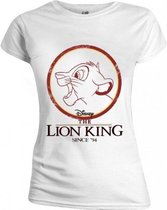 DISNEY - T-Shirt - The Lion King : Simba Since '94 - GIRL (XL)