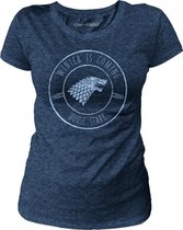 GAME OF THRONES - T-Shirt Stark Blason - GIRL