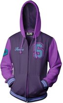 OVERWATCH - Varsity SOMBRA Zip-up Hoodies (XXL)