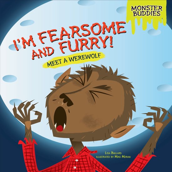 I'm Fearsome and Furry! - cover