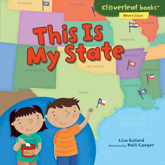 This Is My State - cover