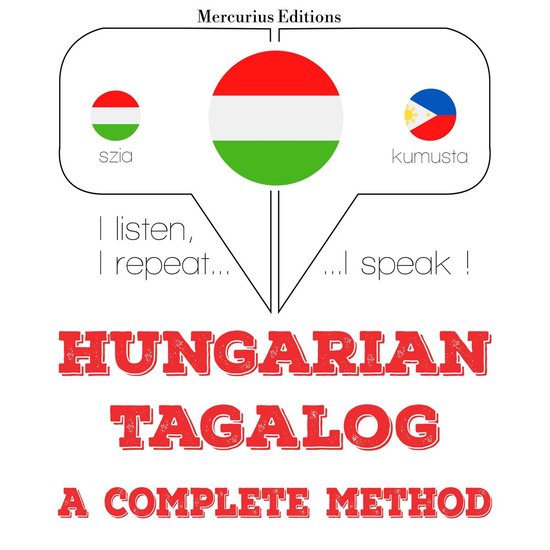 Magyar - tagalog: teljes módszer - cover