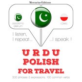 پولینڈ میں سفر الفاظ اور جملے