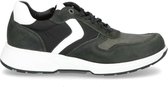 Xsensible Mannen Suède    Lage sneakers / Herenschoenen  30402.2 - Groen combi - Maat 44