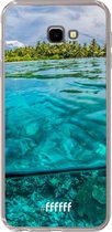 6F hoesje - geschikt voor Samsung Galaxy J4 Plus -  Transparant TPU Case - Beautiful Maldives #ffffff