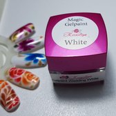 Korneliya Magic Nailart Gel White