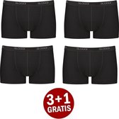 Sloggi - Basic Short 4-pack - Zwart