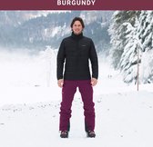 Cortazu Mountain Shell Broek Rood | Heren warme outdoor wintersport broek waterdicht & winddicht.