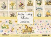 RBP001 Vintage Easter Collection Paperpack A4 10 sheets