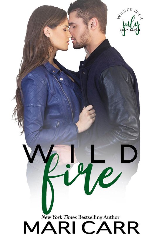 Wilder Irish 7 - Wild Fire - cover
