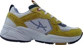 Allrounder Sneaker Dynamic Geel Combi