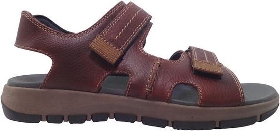 Clarks Sandaal Brixby Shore Donkerbruin - Clarks