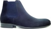 Van Driel Exclusive Chelsea Boots DJP 017 Blauw