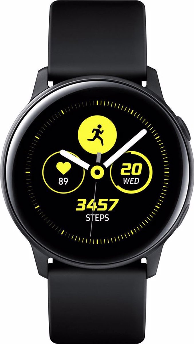 Samsung Galaxy Watch Active - Smartwatch - 39 mm - Zwart - Samsung