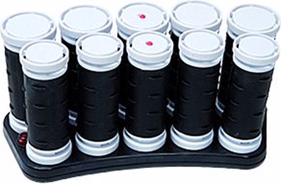 gerucht geest auteursrechten Carmen C2010 - Reis krulset - 10 rollers - Inclusief reisetui - Dual  Voltage | bol.com