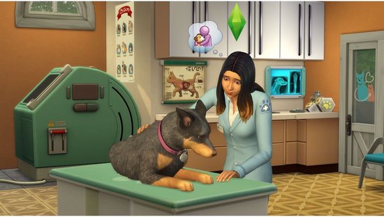 De Sims 4: Honden en Katten - Expansion Pack - Windows + MAC - Code in box
