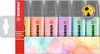 foto van STABILO BOSS ORIGINAL Pastel Markeerstiften - Etui 6 kleuren