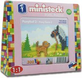 Ministeck Ponyfarm 2-box 300-delig