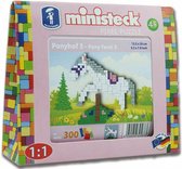 Ministeck Ponyfarm 3-box 300-delig