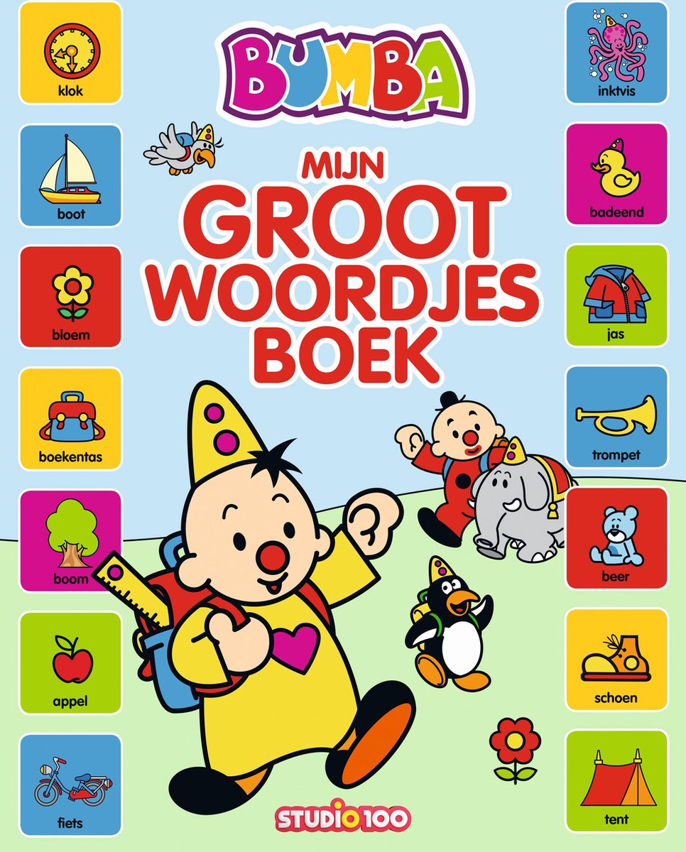 Afstotend Zeemeeuw zuur Boek Bumba Groot woordjesboek (9%) (BOBU00002740), Gert Verhulst |  9789462773103 | Boeken | bol.com