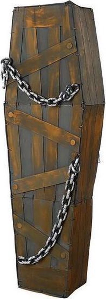Decoratieve Graftombe voor Halloween 119420 Bruin (160 X 52 cm)