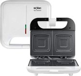 Non-stick Broodrooster Solac SD5053 750W Wit