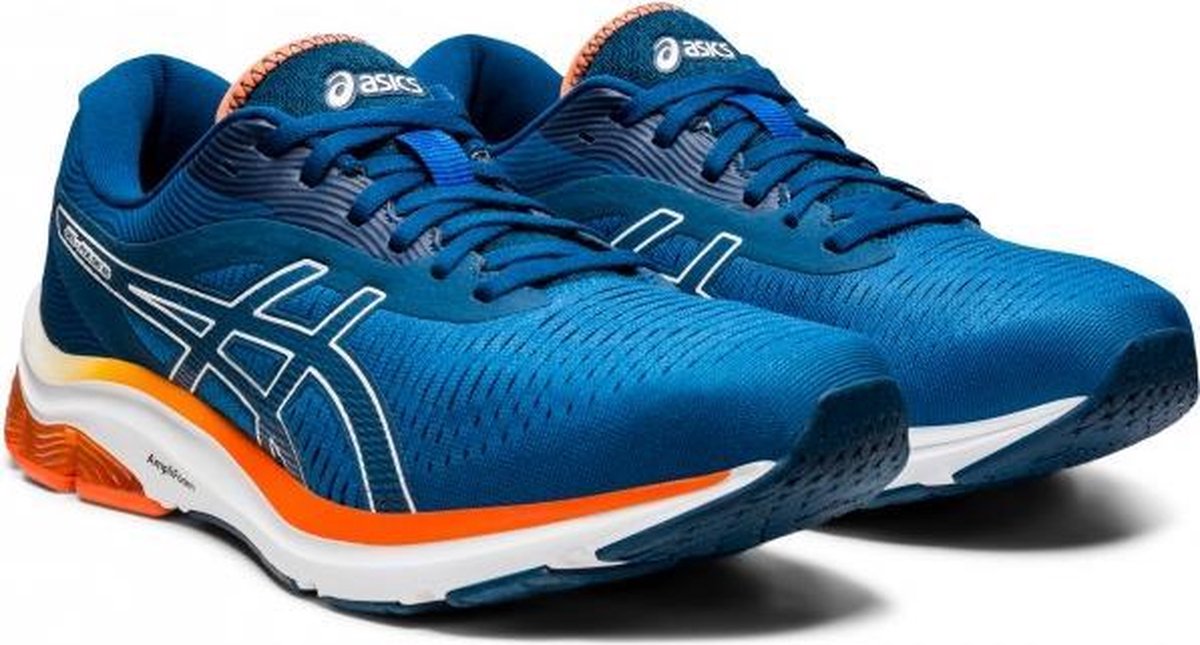 ASICS Gel-Pulse 12 Heren - Blauw - maat 42 | bol.com