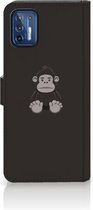 Telefoonhoesje Motorola Moto G9 Plus Wallet Book Case Verjaardagscadeau Gorilla