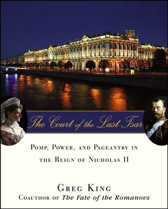 The Court of the Last Tsar - cover