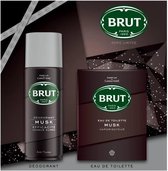 BRUT Musk - Eau de Toilette & Deodorant Spray