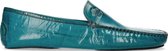 Melvin & Hamilton Home Donna Dames Loafers - Turquoise - Maat 36