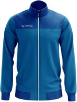 Jartazi Vest Met Capuchon Bari Jongens Polyester Lichtblauw Mt 134/140