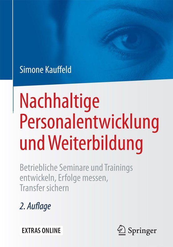 Psychology (German Language) - Nachhaltige Personalentwicklu ... - cover