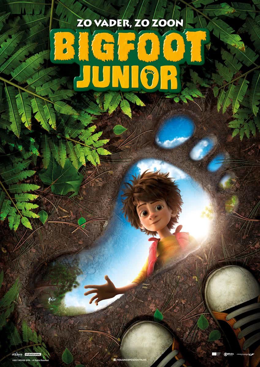 Bigfoot Junior - Animation