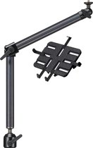 CARBON FIBER SEAT BOLT MOUNT FOR TABLET WITH Q TRAY